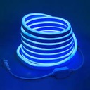 Tosun Led Neon Light High Voltage AC220V, TSHN-2835-120, SMD2835, 120Led/M, 20-22LM/LED, Ra>70, 6W/M, 8*16mm, Blue