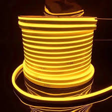 Tosun Led Neon Light High Voltage AC220V, TSHN-2835-120, SMD2835, 120Led/M, 20-22LM/LED, Ra>70, 6W/M, 8*16mm, Yellow