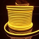 Led Neon Light High Voltage AC220V, TSHN-2835-120, SMD2835, 120Led/M, 20-22LM/LED, Ra>70, 6W/M, 8*16mm, Yellow
