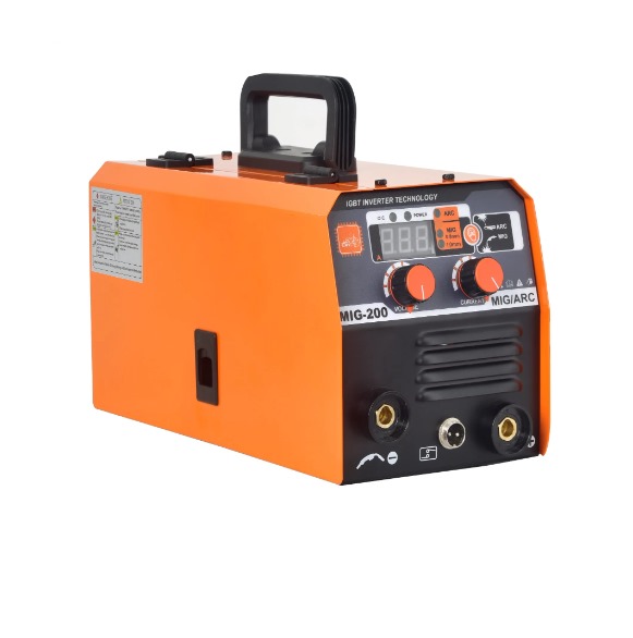 Mig Welding Machine MIG200E (Gasless)