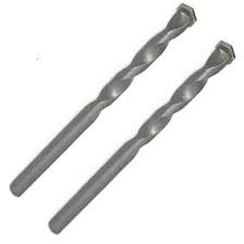 PTA - Drill Bit - Masonry (Half Round Flute, Flat Tip) 6 x 100MM