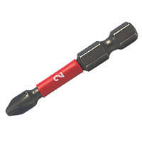 Screwdriver Bit - Anti-slip, Phillips, PTA-D7-PZ-03 [50MM]