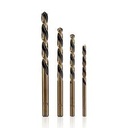 HSS Straight Shank Twist Drills, DIN338, M35 x 7.5MM
