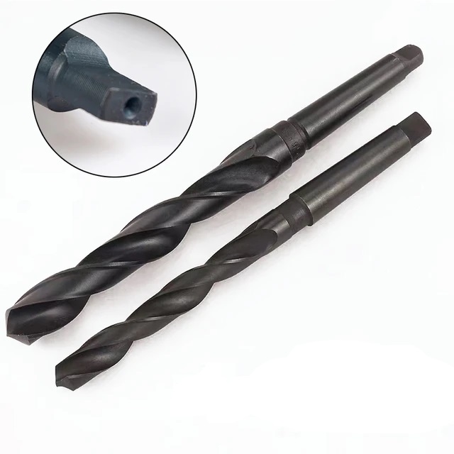 PTA - HSS Taper Shank Twist Drill Bit, DIN345, 18MM