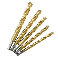 PTA - HSS Hex Shank Twist Drill, 4MM