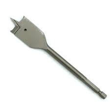 Wood Flat Bit - Hex Shank, 16MM