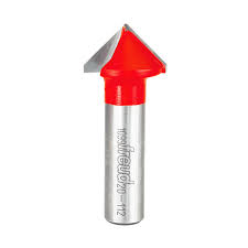 PTA -Router Bit - V Type Slotting Bit, 1/4 x 3/8"