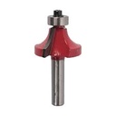 Router Bit - Corner Round Bit, 1/4 x 3/8"