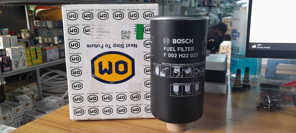 Filter Fuel Fine CRF 67042227705 (BOSCH)