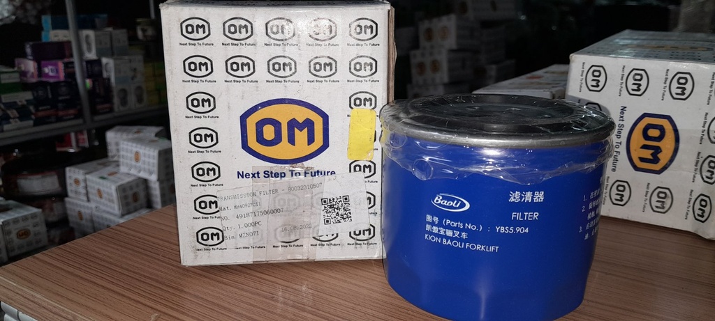 Transmission Filter 80032310507 - MH40927C11