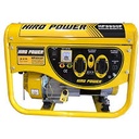 Generator Set - Gasoline, 3.8Kw Yellow Recoil