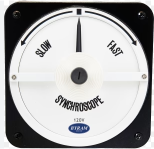 Synchroscope Slow-Fast Meter