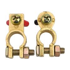Battery Terminal Clamp (Positive Pole: 17-18, Negative Pole: 16-17)