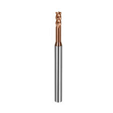 End Mill - Tungsten Steel, HP-5.0 x 4F x D4 x L50