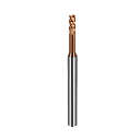 End Mill - Tungsten Steel, HP-5.0 x 4F x D4 x L50