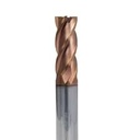 End Mill - Tungsten Steel, HP-15.0 x 4F x D16 x L100