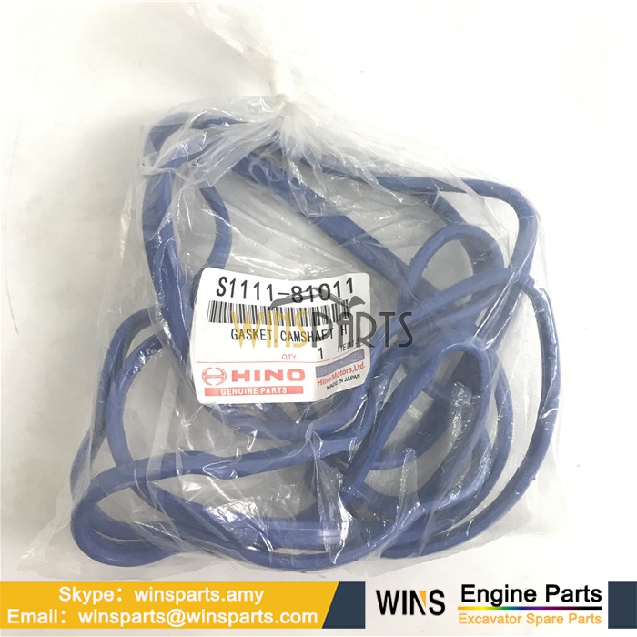 Gasket, Camshaft Housing J08 VH11118E0010