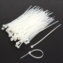 Cable Tie 2.5*160MM (100Pcs/Pkt) White
