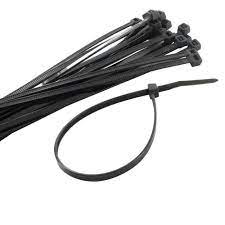 Cable Tie 2.5*160MM (100Pcs/Pkt) Black
