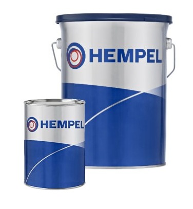 Hempel - Hempathane PU Topcoat 55210 (55219+95370) Red 5L