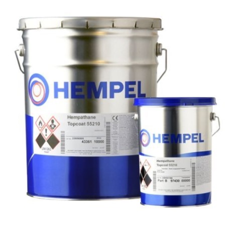 Hempel - Hempathane PU Topcoat 55210 (55219+95370) Dark Green 5L