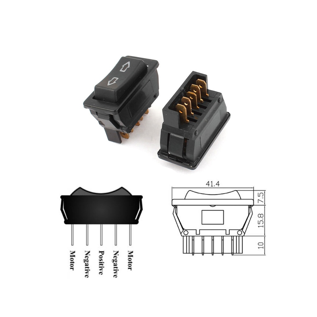 Winder Motor Switch (for CAMC 12T Dump Truck)