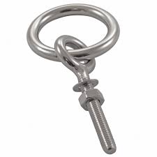 SS304 Ring Bolt 10MM*90MM*180MM