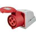 PC Plug Socket Coupling IP67, 114P, Female, 16A, 4P, 400V