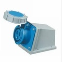 PC Plug Socket Coupling IP67, 123P, Female, 32A, 3P, 230V