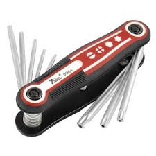 Folding Multifunctional Screwdriver Set (11759)