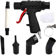 Air Powered Vaccum Gun