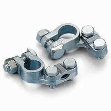 Battery Terminal (+/-) White