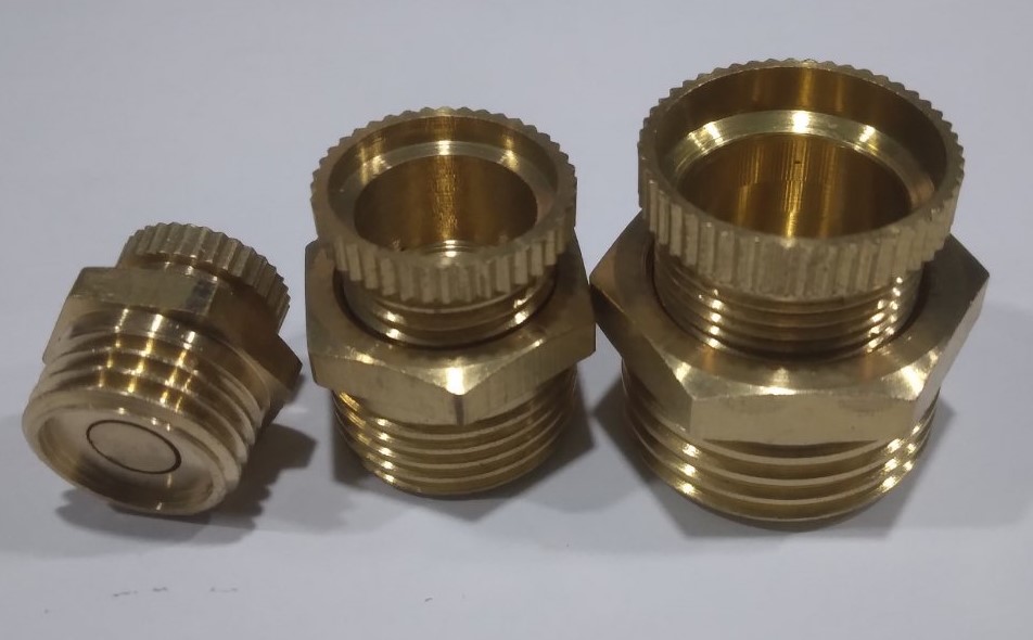 Brasss Point Leakage Valve 1/2  (15476)