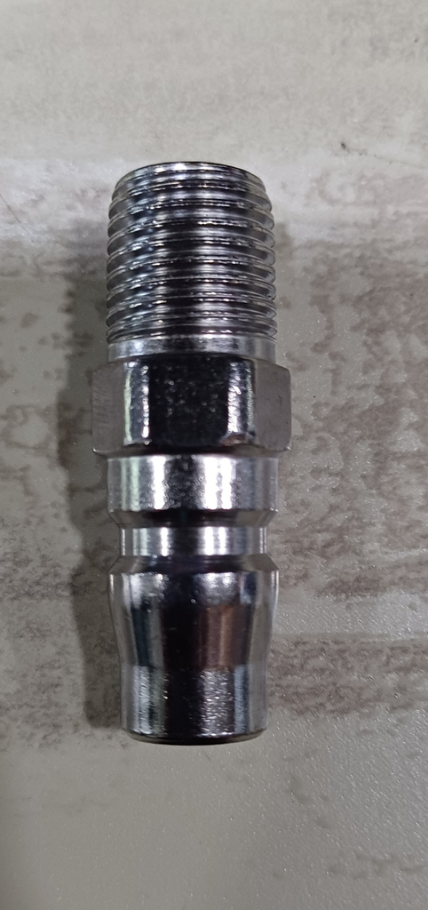 Air Pressure Male Quick Connector 1/4 (15614)