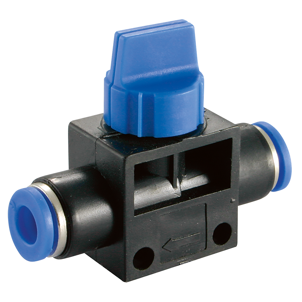 Valve- Ball Valve Connector Pneumatic HVFF8