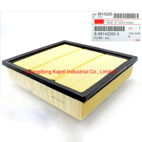 Air Filter 8981402650