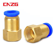 Pneumatic Female Connector PCF6-03 (3/8)