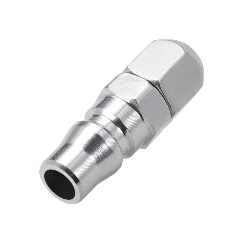 Air Pressure Coupler Plug (Chrome Plated) 6mm (pipe size)