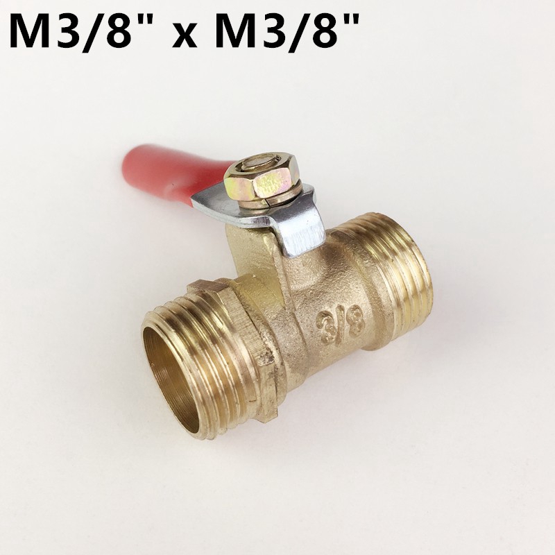 Valve- Ball Valve Brass 3/8" (Female)15342