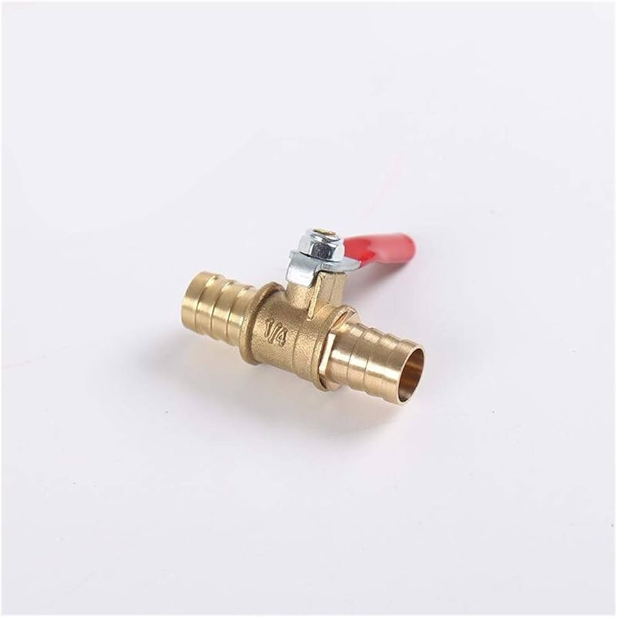 Valve- Ball Valve Brass 3/8" x 10MM (Hose & Hose) 15355