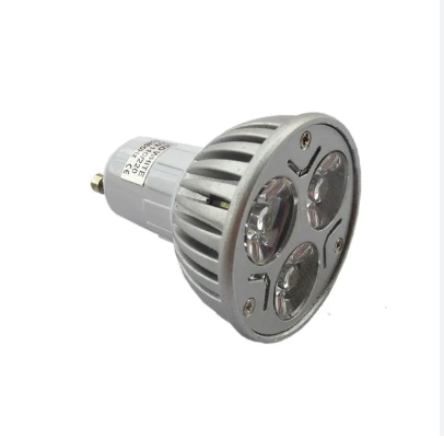 Led Lamp Gu10, 220V 3X1W (White)