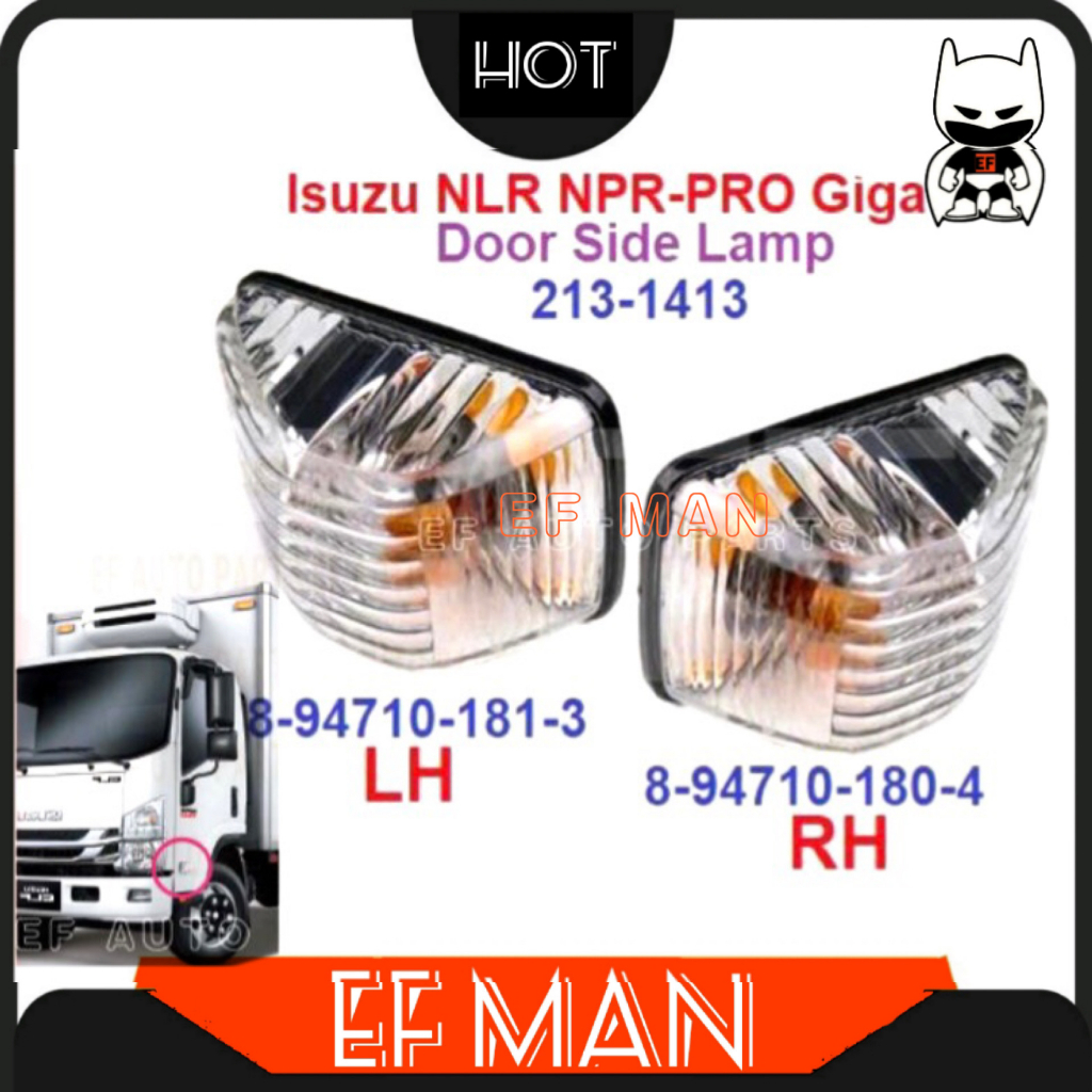 Isuzu Side Door Lamp (SAM-1-00777135) LH