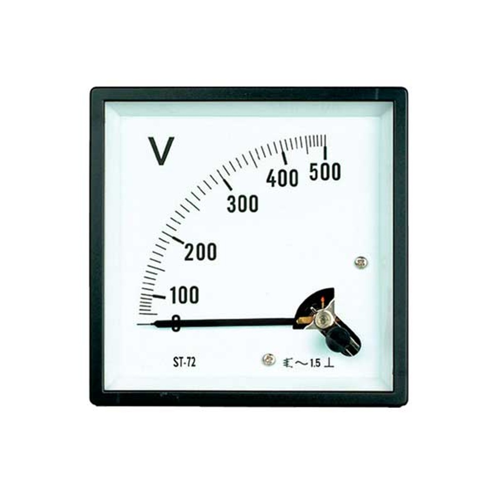 Analog Volt Meter 500V DE-72 (Dixsen)