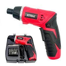 Cordless Screwdriver with USB Charging Port KCS626-P19PCS, 3.6V