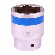 1/2" Dr 6PT Chrome Socket (Blue Ribbon) 27MM (9218)