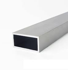 Aluminium Rectangular Tube, 38.1 x 25.4 x 1.1 thickness x 5.8mtr (Mill Finish)