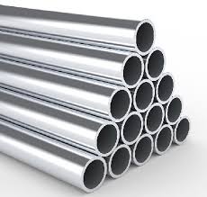 Aluminium Round Tube, Dia: 25 x 1.5 Thickness x 5.8Mtr (Mill Finish)