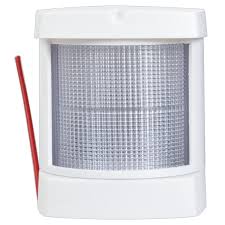 LED Stern Light, White Cover, 3", DC24V