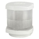 LED Masthead Light, White Cover, 4", DC24V