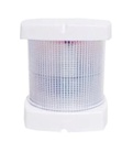 LED All Round Light, White Cover, 4", DC24V